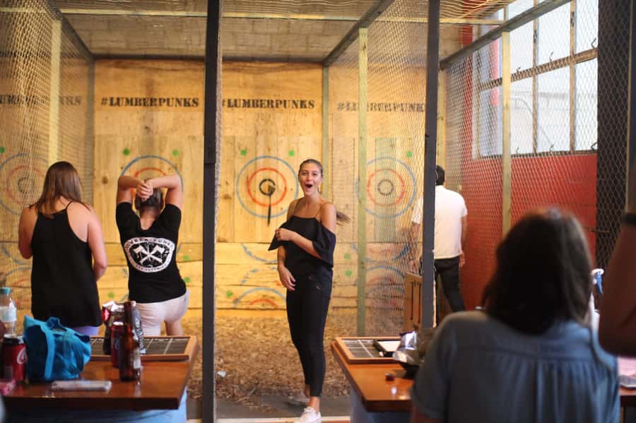 Perth: Lumber Punks Axe Throwing Experience - Safety Briefing That Sets You Up to Actually Have Fun