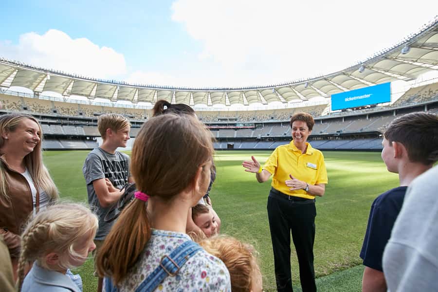 Perth: Optus Stadium Guided Tour - Optus Stadium has its own vibe, not just another big arena
