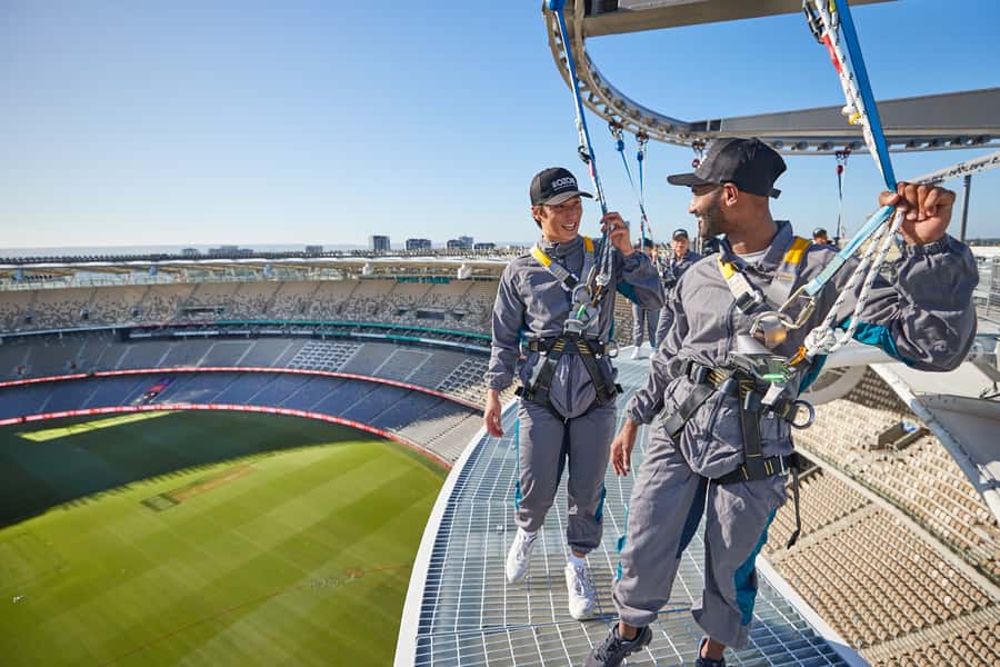 Perth: Optus Stadium Rooftop Vertigo Experience - Optus Stadium Rooftop Vertigo: what you’re actually signing up for