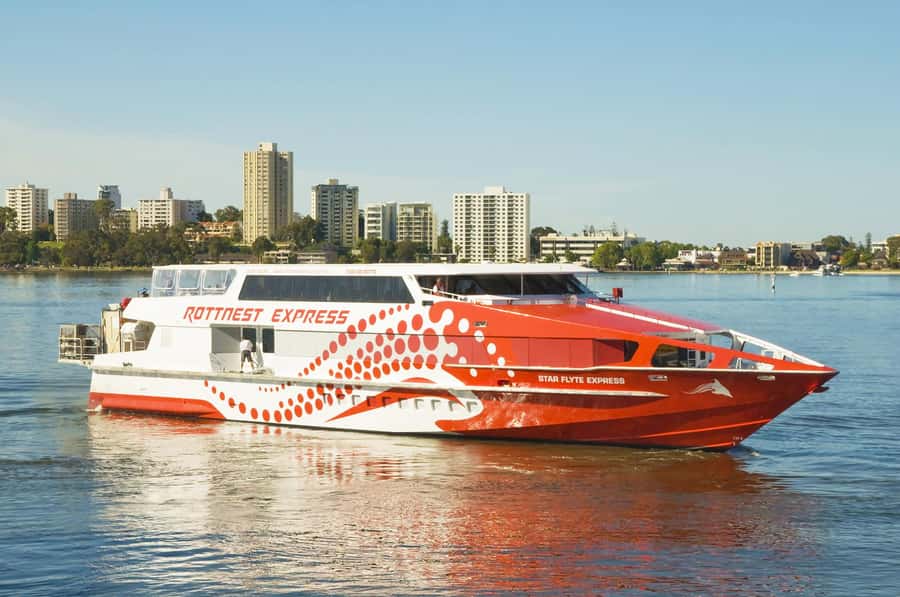 Perth: Rottnest Island Flight Transfer with Return Ferry - The scenic flight: 20 minutes of big Perth-Swan-Fremantle views