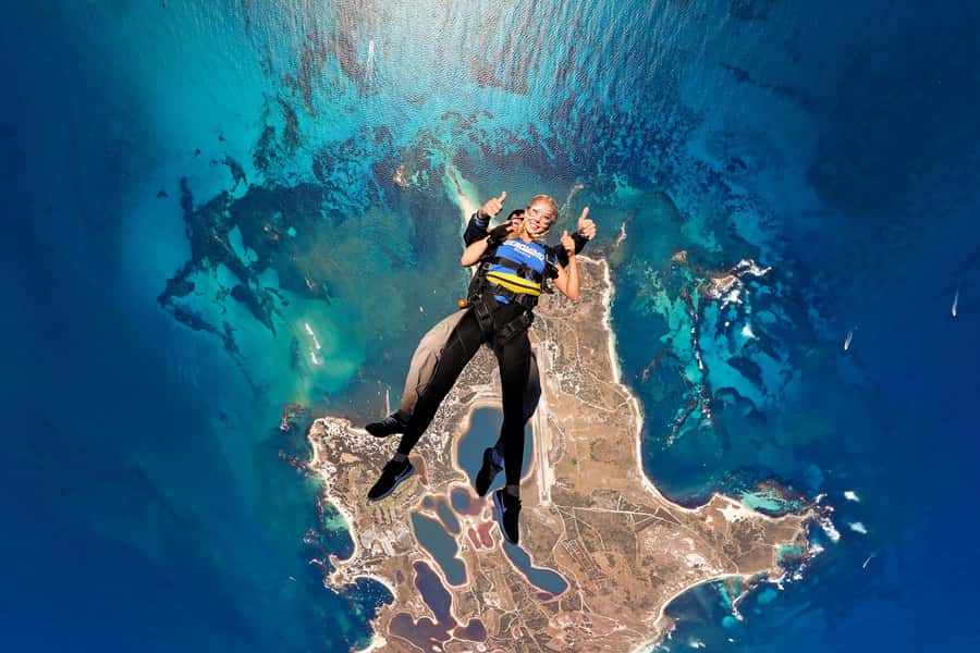 Perth: Rottnest Island Skydive and Ferry Package - Rottnest Island is the reason this package works