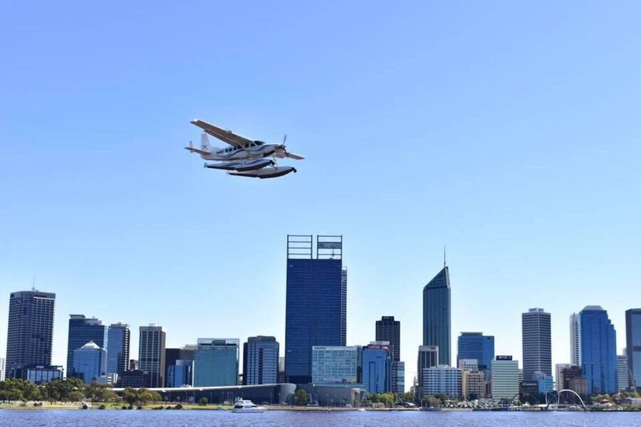 Perth: Scenic Seaplane Tour - Meeting at Queen Street Jetty and Locking in a Good Seat