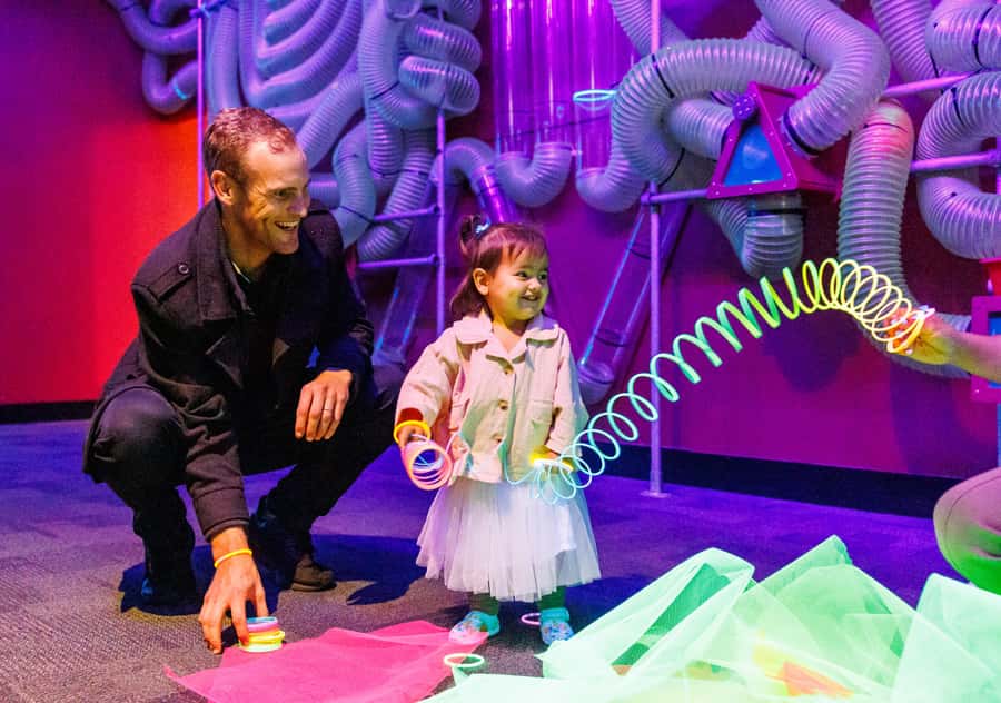Perth: Scitech Discovery Centre All Day Entry Ticket - Entering Scitech and mapping your day fast