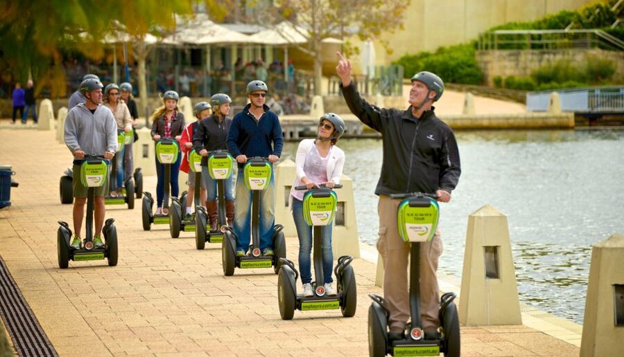 Perth Segway 1.5-Hour East Tour - Key highlights worth penciling in