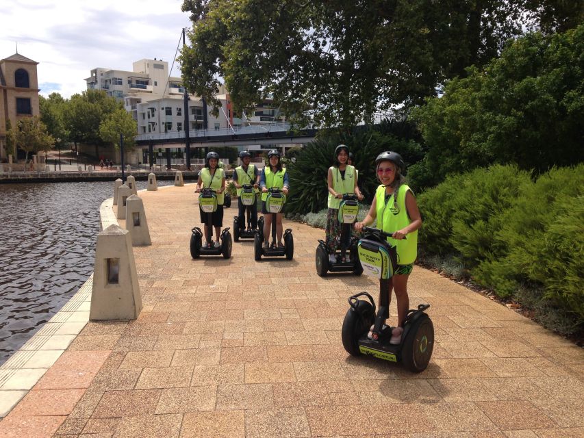 Perth Segway 1.5-Hour East Tour - Where the tour starts: Barrack Street Jetty meeting spot