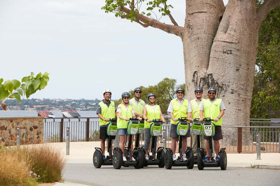 Perth Segway 1.5 Hour Kings Park Tour - Kings Park on a Segway: Why this 90 minutes feels like more