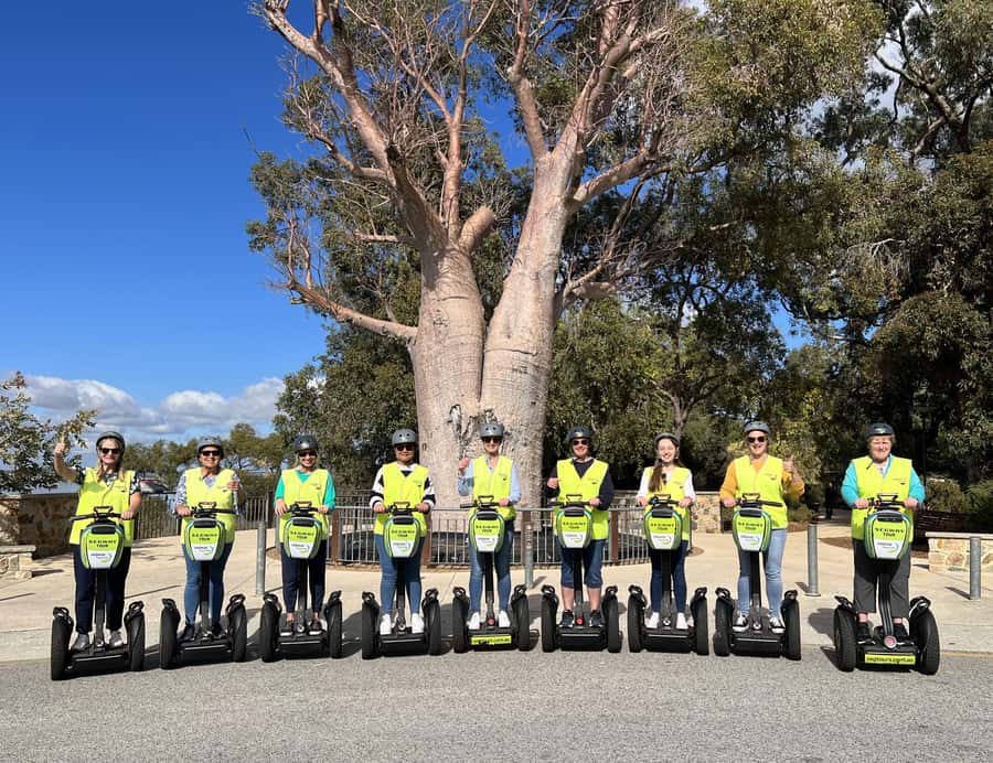 Perth Segway 1.5 Hour Kings Park Tour - Riding back into Perth: tree-lined streets, history cues, and an easy finish