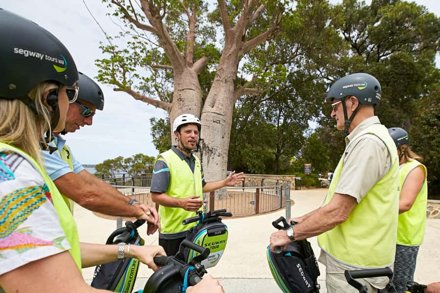 Perth Segway 1.5 Hour Kings Park Tour - Price and duration: is $98 worth it?
