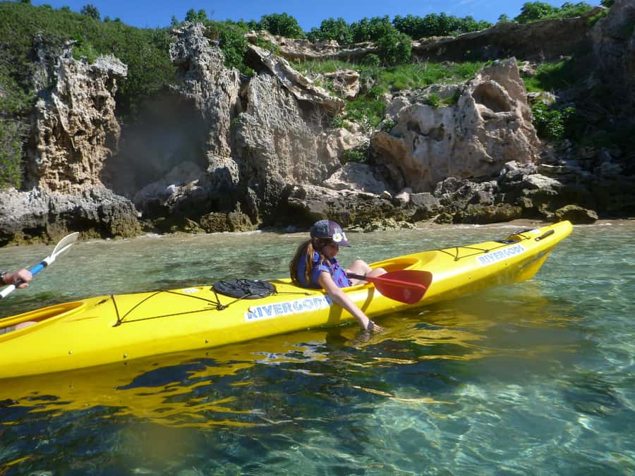 Perth: Shoalwater Islands Marine Park Sea Kayaking Tour - The return paddle around 1:30pm: 2.5 kilometres, and sometimes faster
