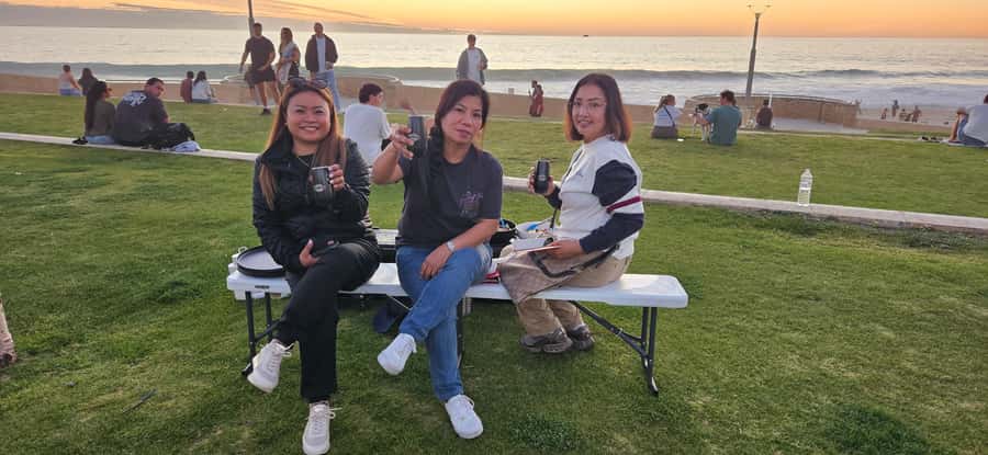 Perth: Swan River and Beaches of Perth Sunset Picnic Dinner - A 5-hour Perth sunset route that works even if you hate planning