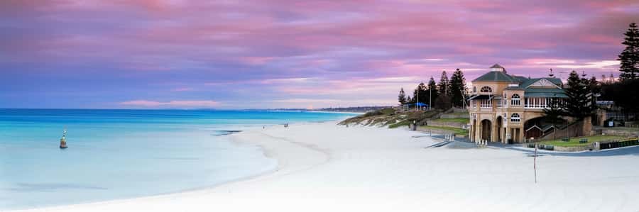 Perth: Swan River and Beaches of Perth Sunset Picnic Dinner - Cottesloe Beach time: swim if conditions allow, then settle in for the sea