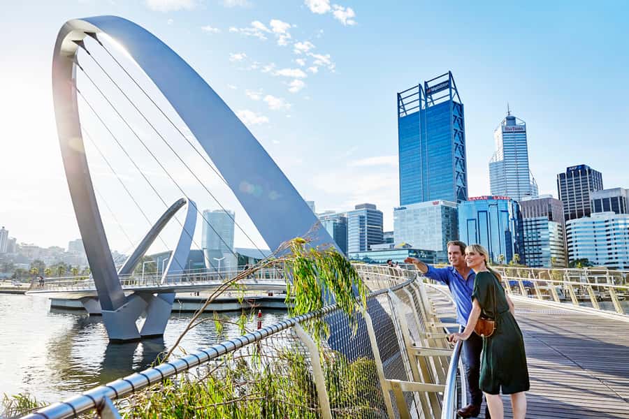 Perth Tailored 3-Hour Private Tour for The Travel Chameleon - Kings Park and Botanic Garden: skyline views without the detour