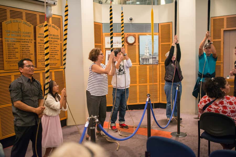 Perth: The Premium Anzac Bell Tour at the Bell Tower - The main event: watching the 6,500kg bell ring at midday