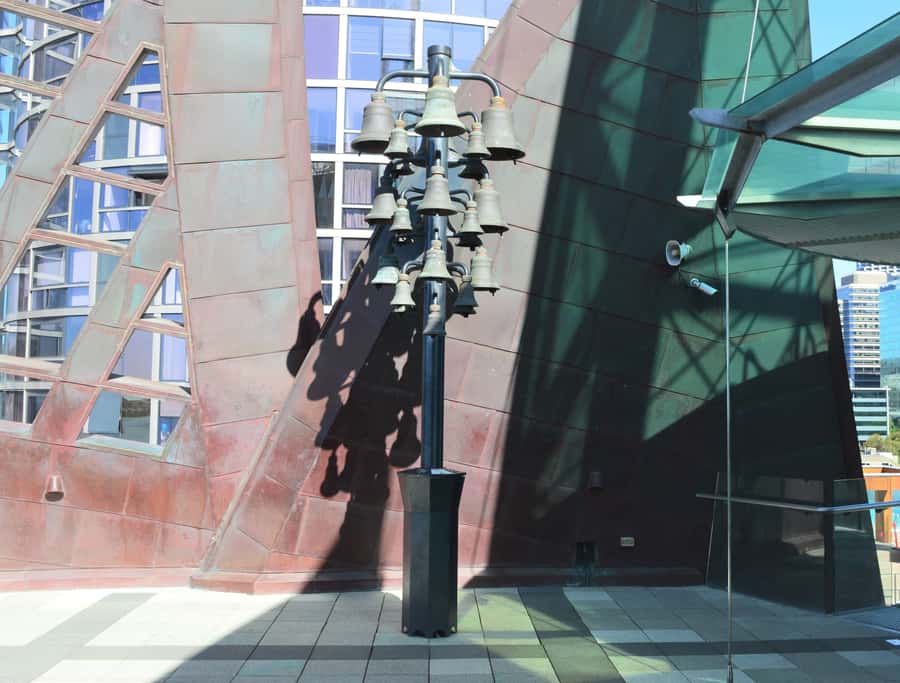 Perth: The Premium Anzac Bell Tour at the Bell Tower - The observation deck: Swan River and Perth City in all directions