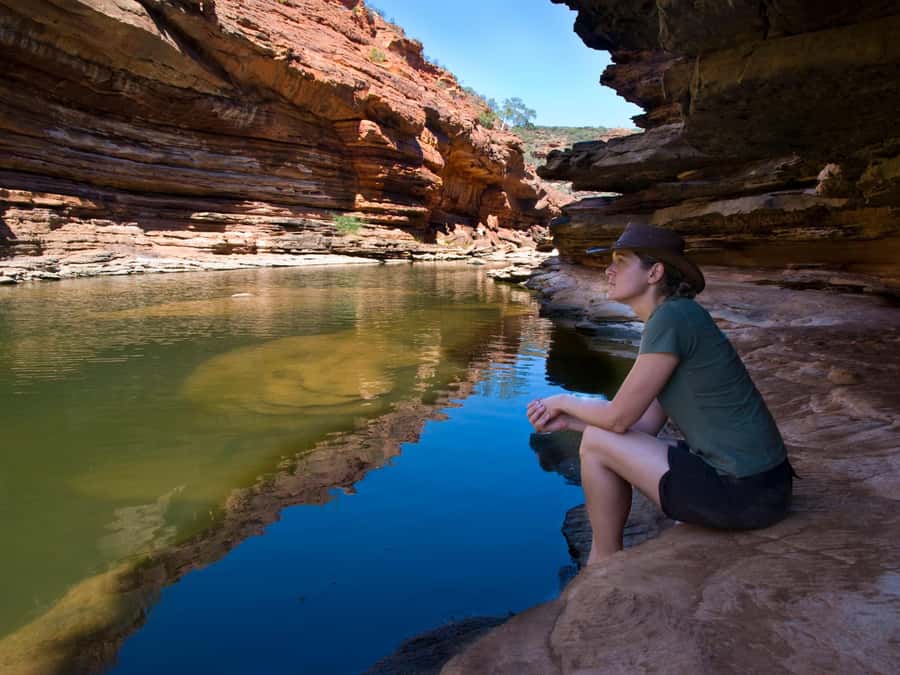 Perth to Exmouth & Return with Monkey Mia & Ningaloo Reef - Northbrook Farm and the return to Perth: Real country life and wildlife at Greenough