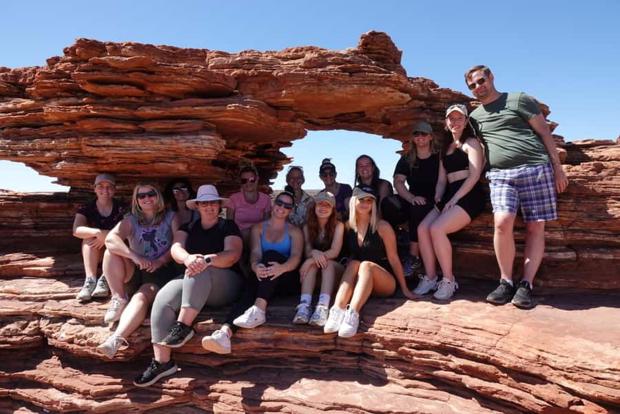 Perth to Exmouth & Return with Monkey Mia & Ningaloo Reef - Kalbarri National Park to Shark Bay: Gorges, red gums, and big sky patience