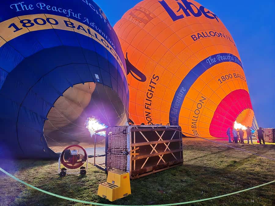 Perth to Northam: Balloon flight including shuttle bus - The one-hour flight: gentle wind, real horizon, and magic morning light