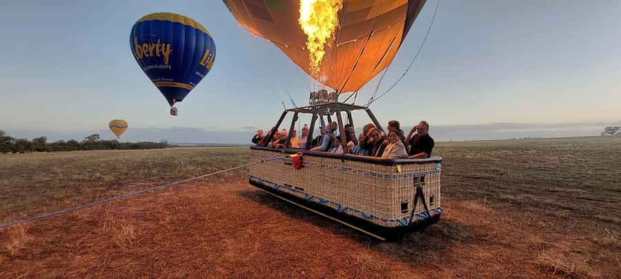 Perth to Northam: Balloon flight including shuttle bus - When this sunrise flight might disappoint you