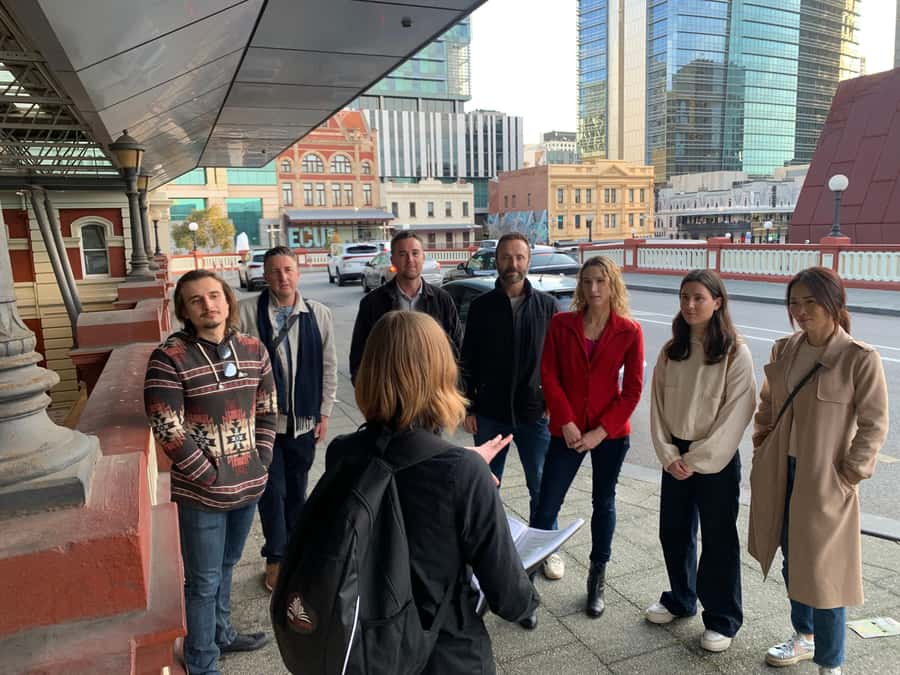Perth: True Crime Guided Walking Tour - The Real Star Is the Live Guide: Amy and Tess Set the Bar