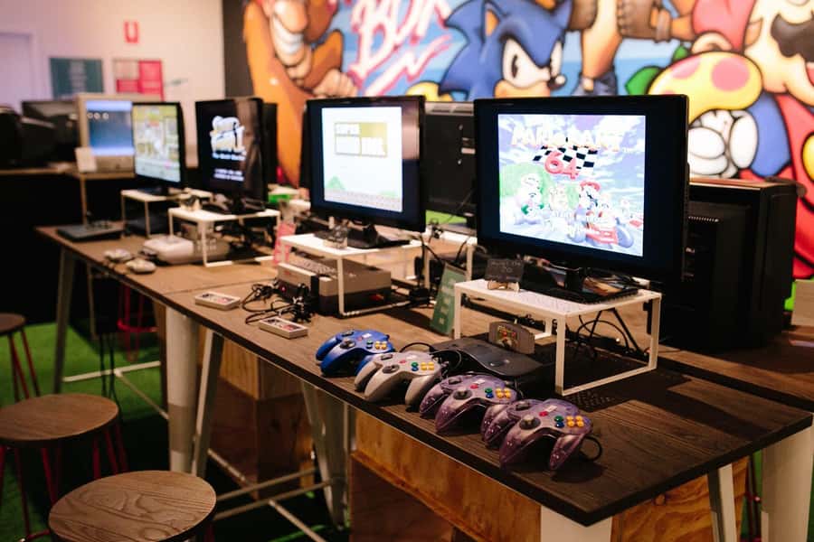 Perth: Video Game Console Museum - The Nostalgia Box in Perth: why this is more than a wall of old machines