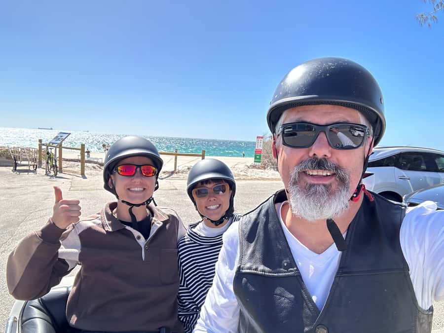 Perth: West Coast Trike Tours - How the Harley Davidson Trike ride feels in Perth