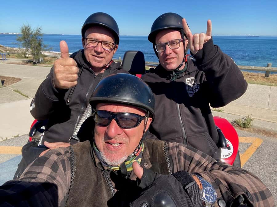 Perth: West Coast Trike Tours - Perth coastline and beaches: why this view style beats standing still