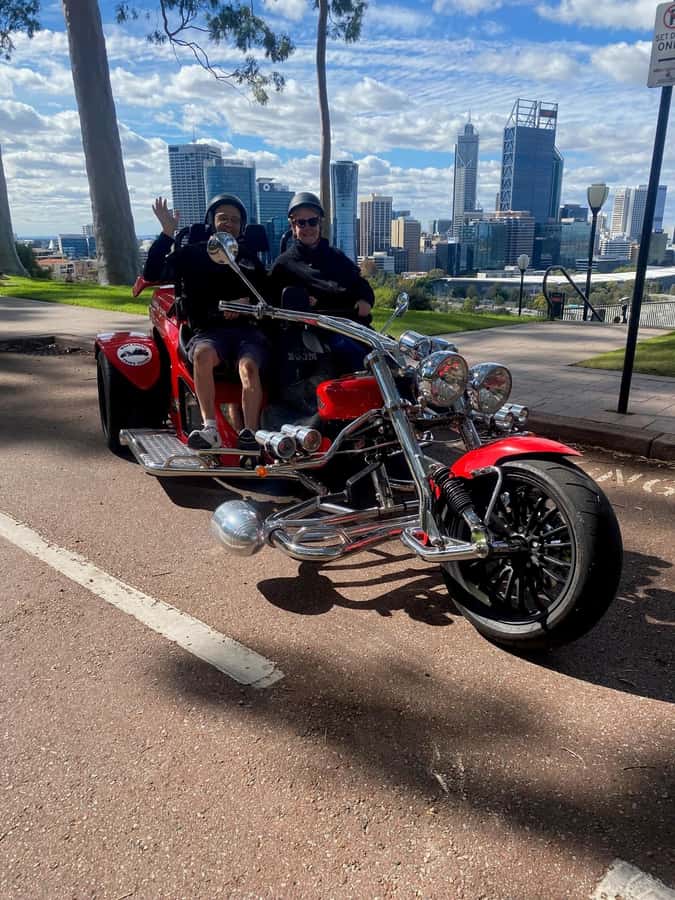 Perth: West Coast Trike Tours - Swan Valley scenery in a short 1-hour window