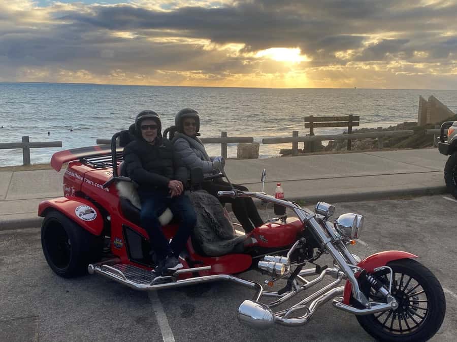 Perth: West Coast Trike Tours - Price and value: is $176 per group up to 2 a fair deal?
