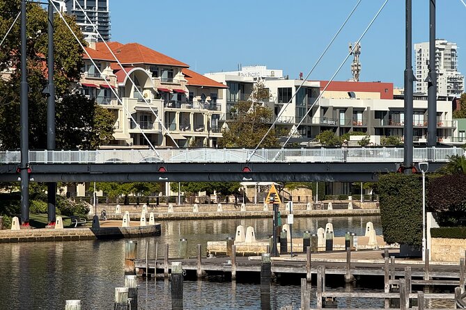 Perth Wide Sightseeing - Swan River drive-by stops: lookouts, architecture, and that Northbridge energy