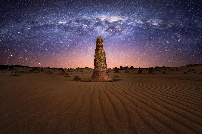 Pinnacle Desert Sunset and Night-time Stargazing Tour from Perth - Getting started: Crown Perth pickup and how the timing really feels