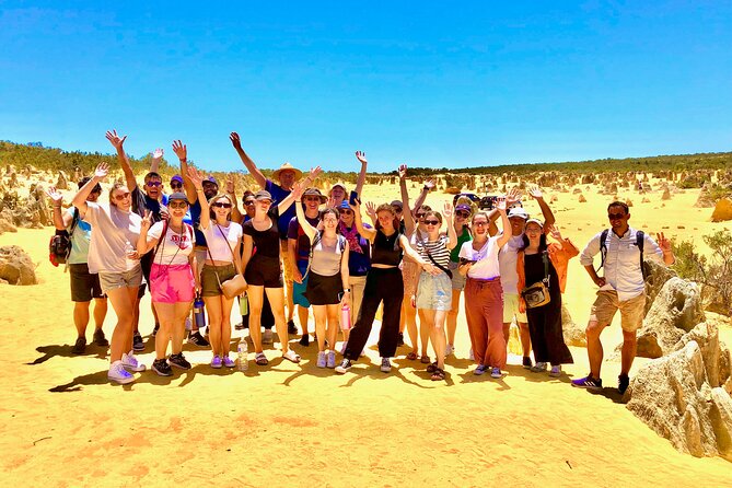 Pinnacles Desert Sunset Stargazing Adventure Tour from Perth - Criterion Hotel pickup: easy start, long scenic drive