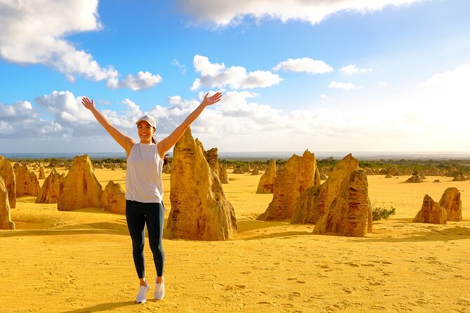Pinnacles Desert Sunset Stargazing Adventure Tour from Perth - Nilgen Nature Reserve area: native bushland and a change of pace