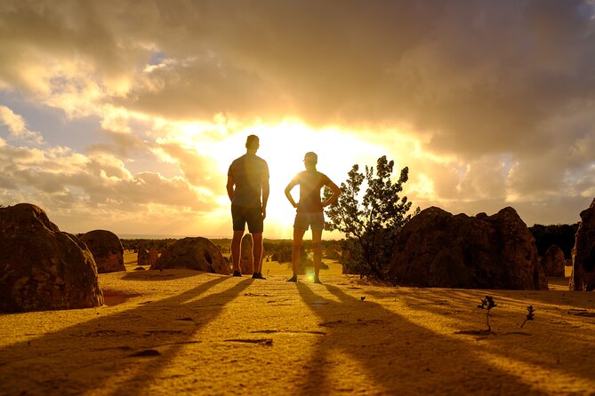 Pinnacles Desert Sunset Stargazing Adventure Tour from Perth - Hangover Bay: ocean air after the desert glow