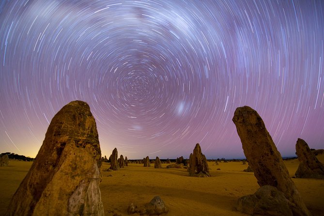 Pinnacles Sunset Stargazing Dinner Experience Small Group Tour - Key Highlights