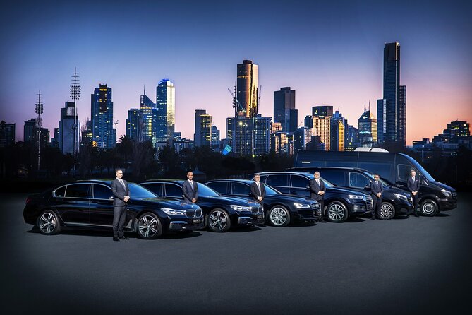 Private Luxury Transfer from Perth CBD to Perth Airport - Price and value: $97.55 per group up to 3 people