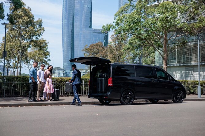 Private Luxury Transfer from Perth CBD to Perth Airport - Where you’ll start and end: your practical navigation points