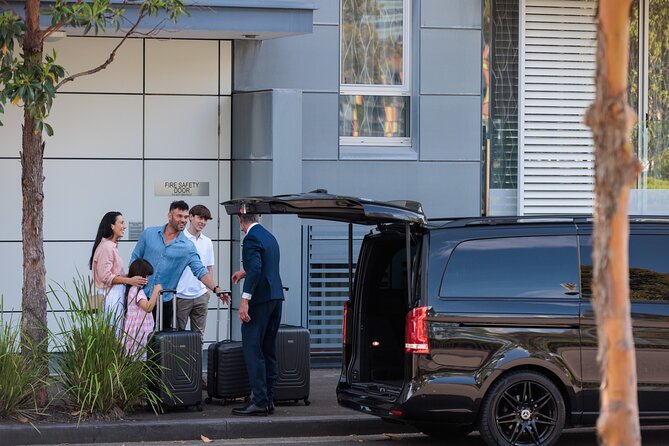 Private Luxury Transfer from Perth CBD to Perth Airport - The drive experience: air-conditioning, calm pacing, and a smooth landing