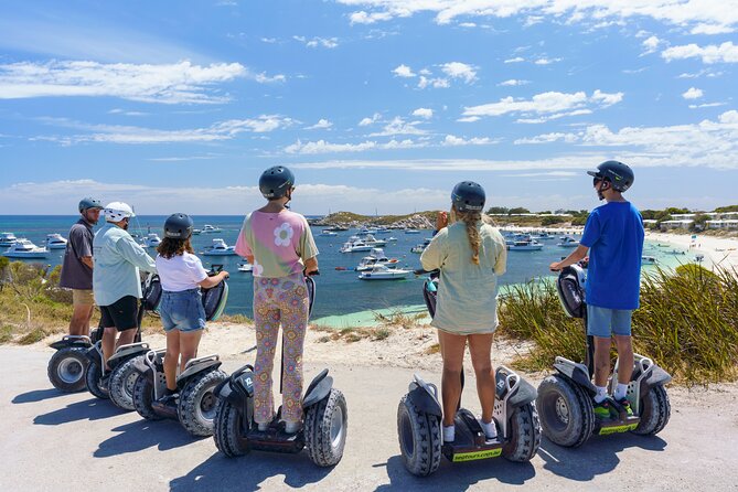 Rottnest Coastal Explorer Tour - Stop 2: Rottnest Island salt lakes and the pink water season