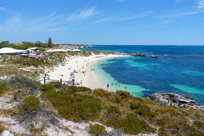 Rottnest Coastal Explorer Tour - Stop 5: The Basin, photo time, and Longreach Bay white sands