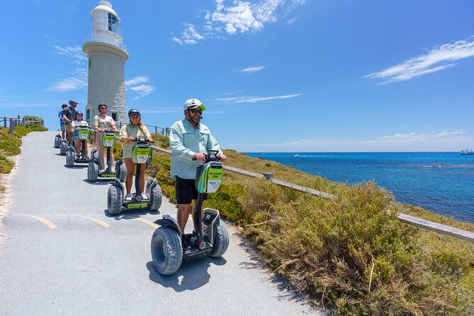 Rottnest Coastal Explorer Tour - Stop 6: Bathurst Lighthouse and Thomson Bay to wrap it up