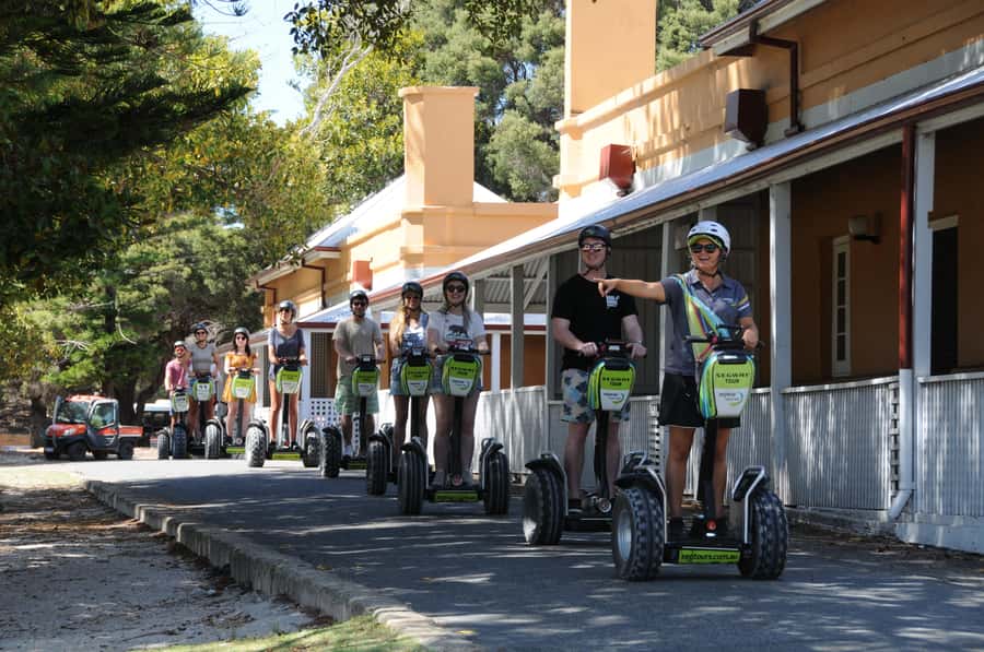 Rottnest Fortress Adventure Segway Package - Key highlights you should care about