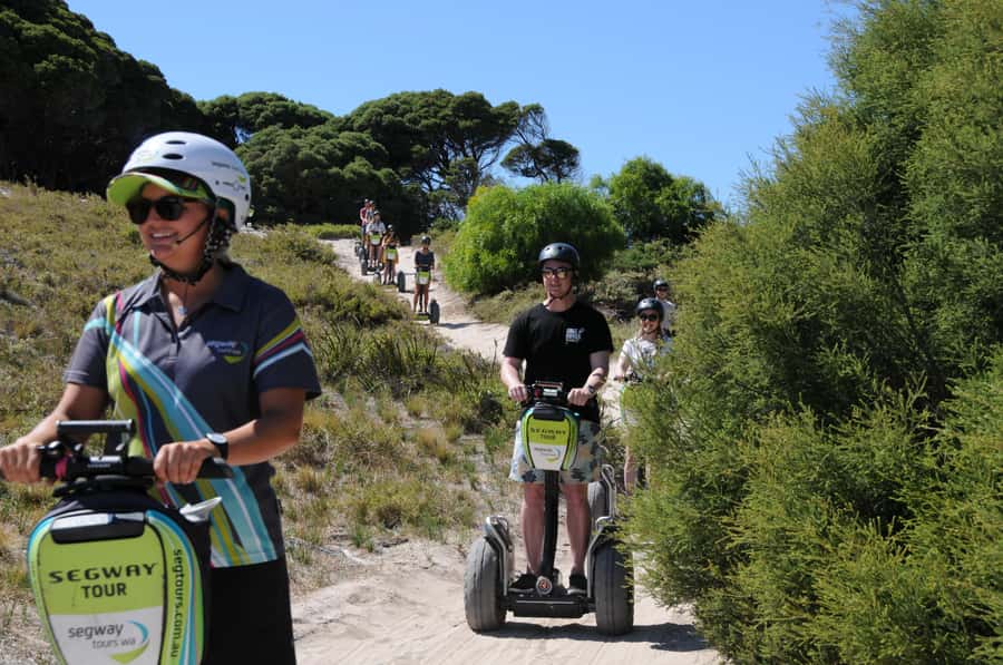 Rottnest Fortress Adventure Segway Package - Rottnest Fortress stops: Bickley Battery and Jubilee Lookout