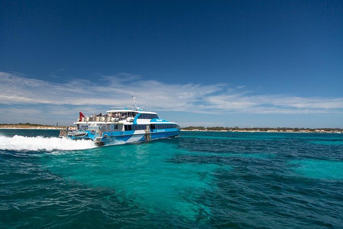 Rottnest Island All-Inclusive Grand Island Tour from Fremantle - The Heritage Train and Oliver Hill WWII Guns & Tunnel