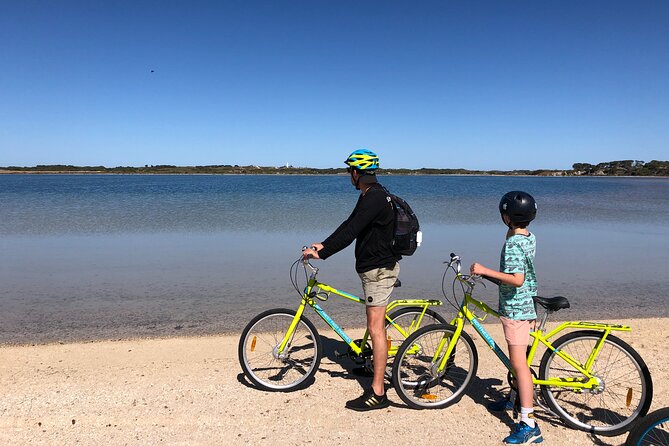 Rottnest Island Fast Ferry from Hillarys Boat Harbour Including Bike Hire - Rottnest on a bike: your self-guided route around bays and bays
