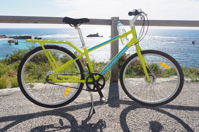 Rottnest Island Fast Ferry from Hillarys Boat Harbour Including Bike Hire - The fast ferry ride: short crossing, big payoff
