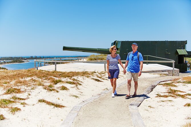 Rottnest Island Full-Day Trip With Guided Island Tour From Perth - Oliver Hill train and tunnels: the highlight that can switch modes