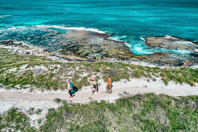 Rottnest Island Lakes and Bays Guided Hike - Why walking Rottnest’s lakes and bays beats a bike day