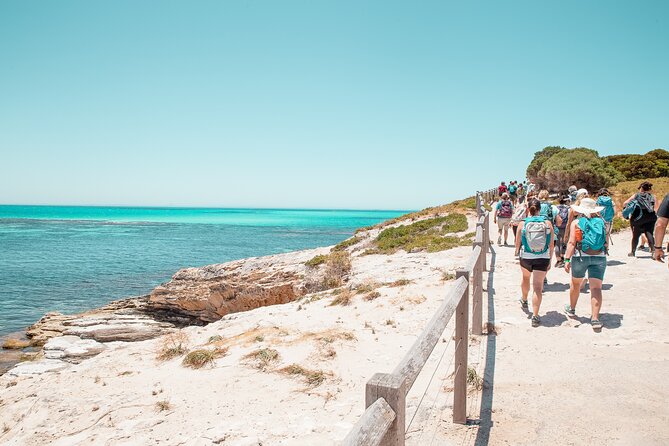 Rottnest Island Lakes and Bays Guided Hike - Small-group guides and the kind of day you get