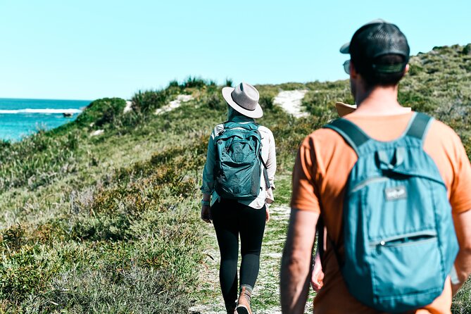 Rottnest Island Lakes and Bays Guided Hike - Little Parakeet Bay or the Basin: what makes the bays worth the effort