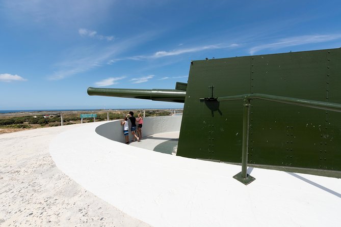 Rottnest Island Oliver Hill Train & Tunnel Tour - The Captain Hussey-style trolley: an easy way to see Rottnest’s inside